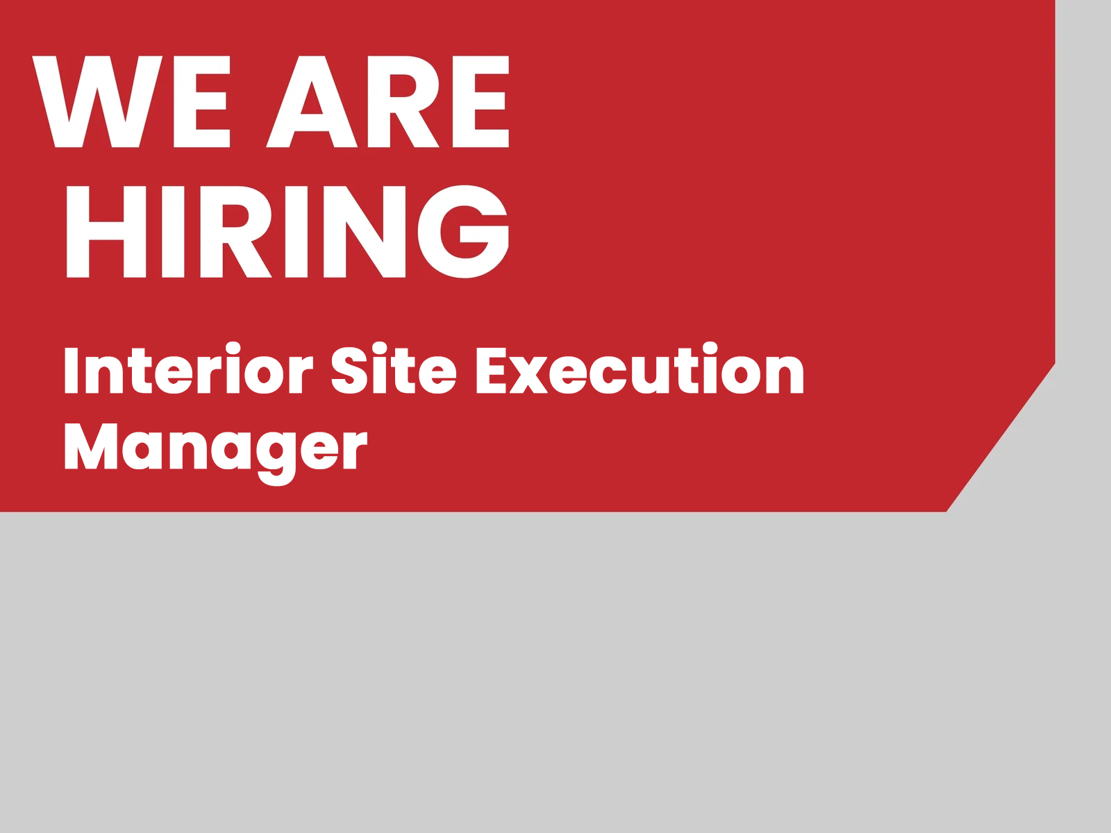 Interior Execution Manager Interior